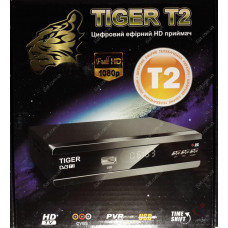 Эфирный цифровой ресивер Tiger T2
