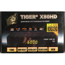Спутниковый ресивер Tiger X80 HD