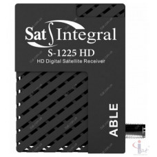 Спутниковый ресивер Sat-Integral S-1225 HD Able