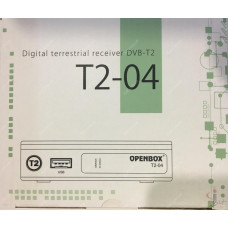 Эфирный цифровой ресивер Openbox T2-04
