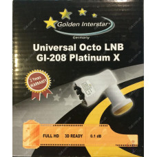 Конвертор Octo GI-208 Platinum X