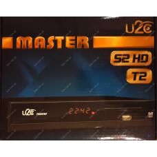 Спутниковый ресивер U2C Master Combo (S2+T2)