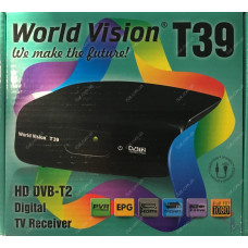 Эфирный цифровой ресивер World Vision T39 DVB-T2