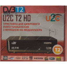 Эфирный цифровой ресивер U2C T2 HD