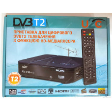 Эфирный цифровой ресивер U2C T2 HD Plus