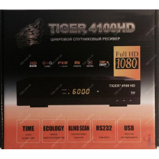 Спутниковый ресивер Tiger 4100 HD