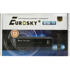 Эфирный цифровой ресивер Eurosky ES-11 DVB-Т2