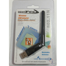 Беспроводной USB Wi-Fi адаптер OpenFox 2dBi в блистере