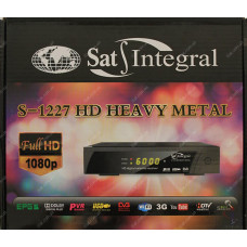 Спутниковый ресивер Sat-Integral S-1227 HD Heavy Metal