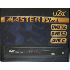 Спутниковый ресивер U2C Master Plus Combo (S2+T2)