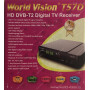 Эфирный цифровой ресивер World Vision T57D DVB-Т2