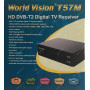 Эфирный цифровой ресивер World Vision T57M DVB-Т2
