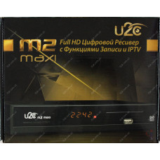 Спутниковый ресивер U2C m2 Maxi