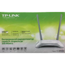 Маршрутизатор Wi-Fi TP-Link TL-WR840N