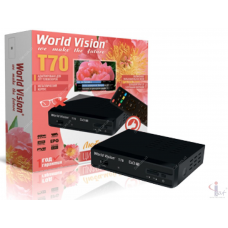 World Vision T70 Т2 Ресивер HD