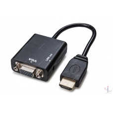 Переходник HDMI - VGA адаптер-переходник без аудиовыхода