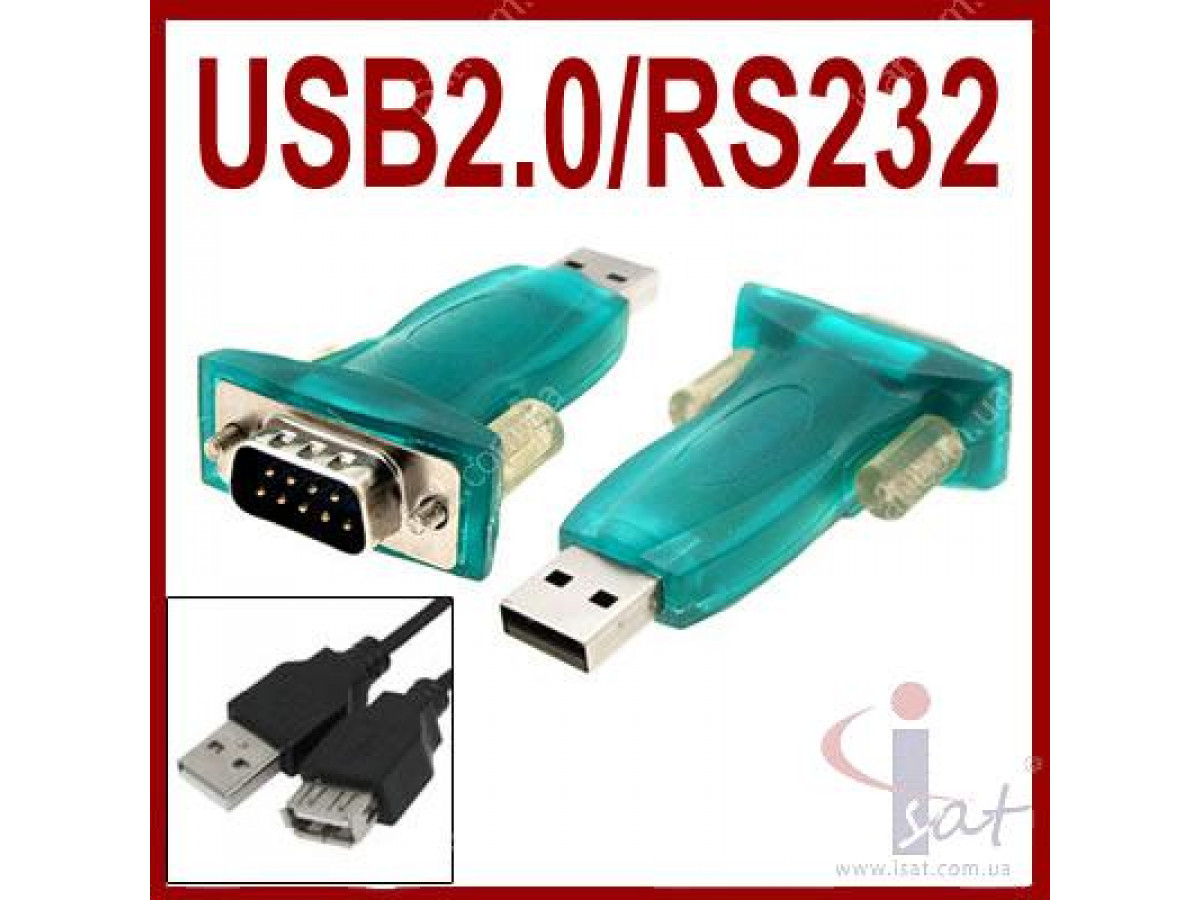 Переходник USB 2.0-COM