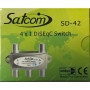 Коммутатор DiSEqC 4x1 Satcom SD-42