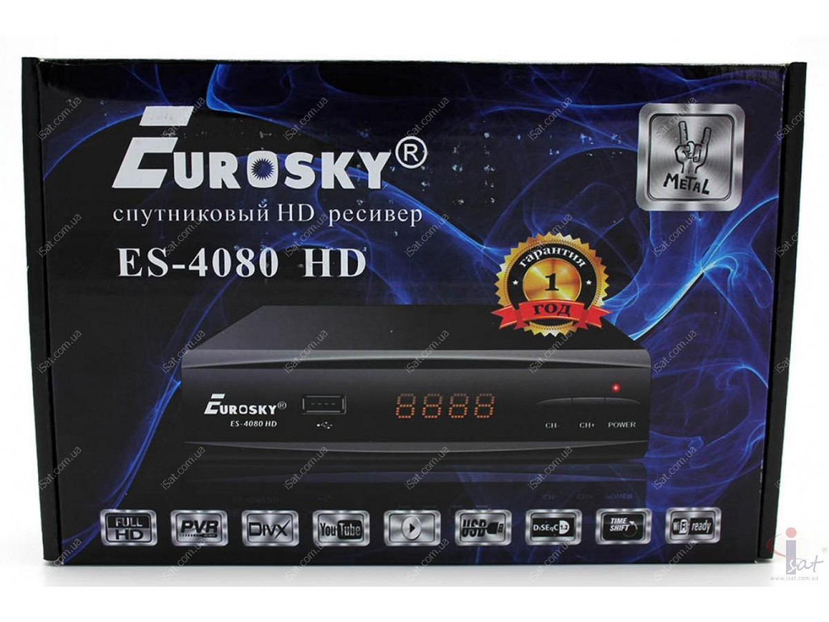 Eurosky ES-4080 HD Metal