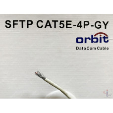 Витая пара ORBIT CAT5E-4P-GY (SFTP) CU белый