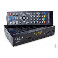 Qsat Q-149 DVB-T2/C с универсальным пультом