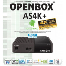 Openbox AS4K+