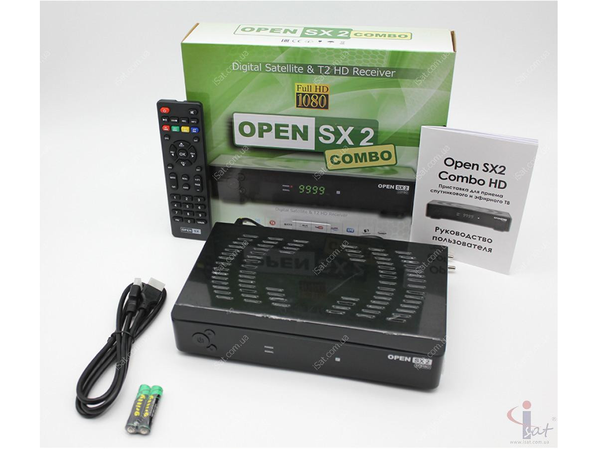 Open SX2 Combo DVB-S2/T2/C