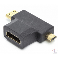 Переходник HDMI - miniHDMI / microHDMI