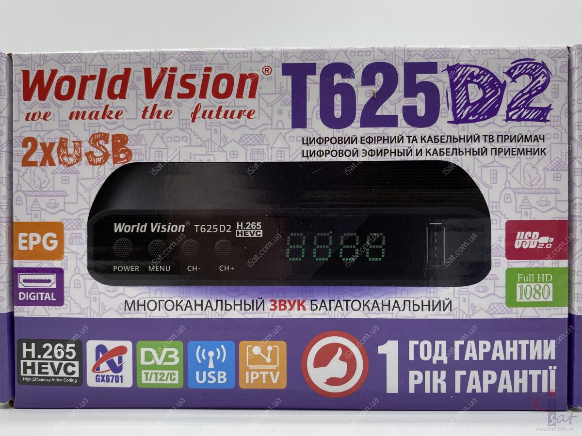 World Vision T625D2