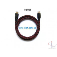 HDMI шнур 24AWG H8011 черный 20м.