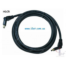 HDMI шнур 30AWG HDCR3001 with rotary head 1.8м.