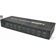 HDMI Splitter Amplifier 1x16