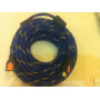 HDMI кабель HQ 10 м плетеный с ферритовыми фильтрами