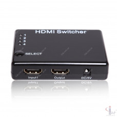 HDMI Switch 4 in 1 Свичер HDMI сигнала 4 входа 1 выход 