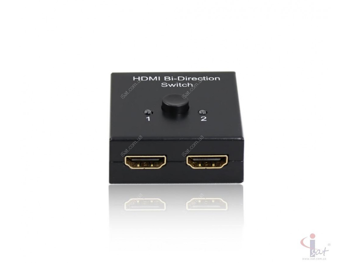 HDMI Switch 2x1/Splitter 1x2 mini