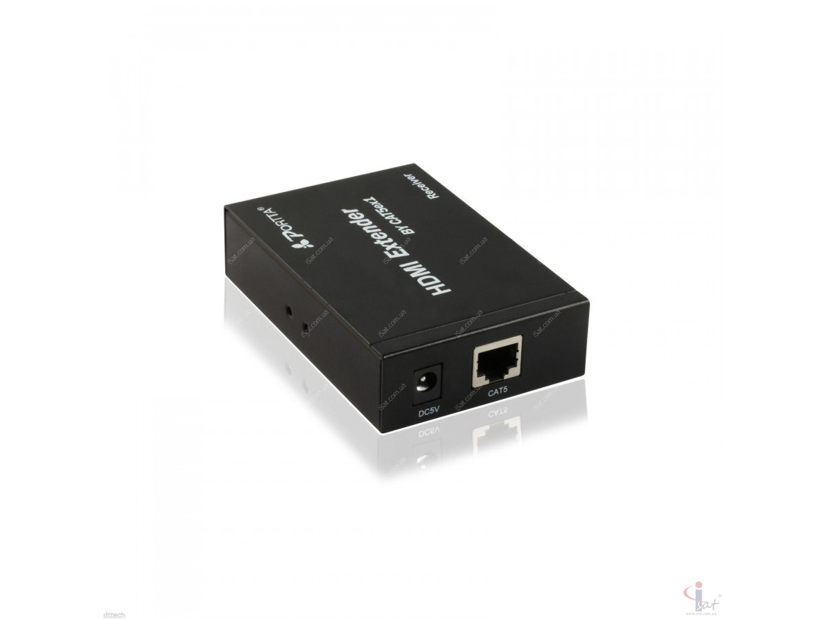 HDMI Cat5e-6 Splitter 1X2 через 1 витую пару