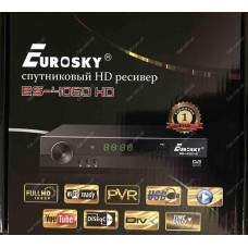 Спутниковый ресивер Eurosky ES 4050HD