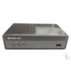 Эфирный цифровой ресивер Oriel 890 DVB-Т2 