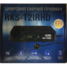 Эфирный цифровой ресивер Roks RKS-T2IRHD