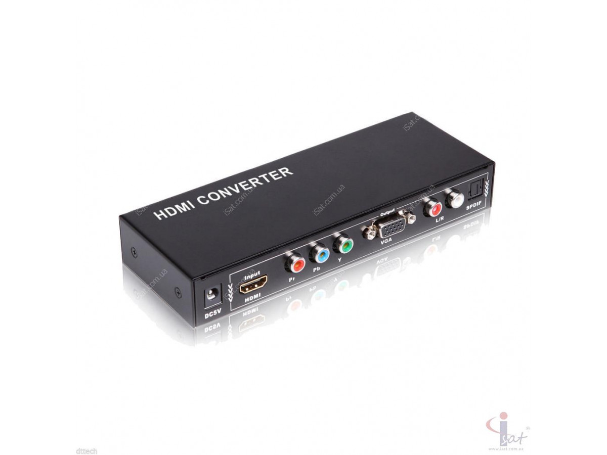 HDMI конвертер в компонент PbPrY