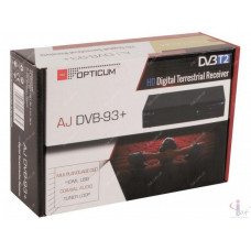 Эфирный цифровой ресивер Opticum AJ DVB-93+