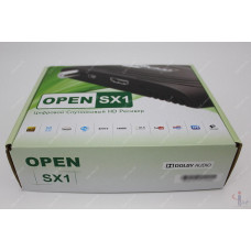 Open SX1 AC3 HD