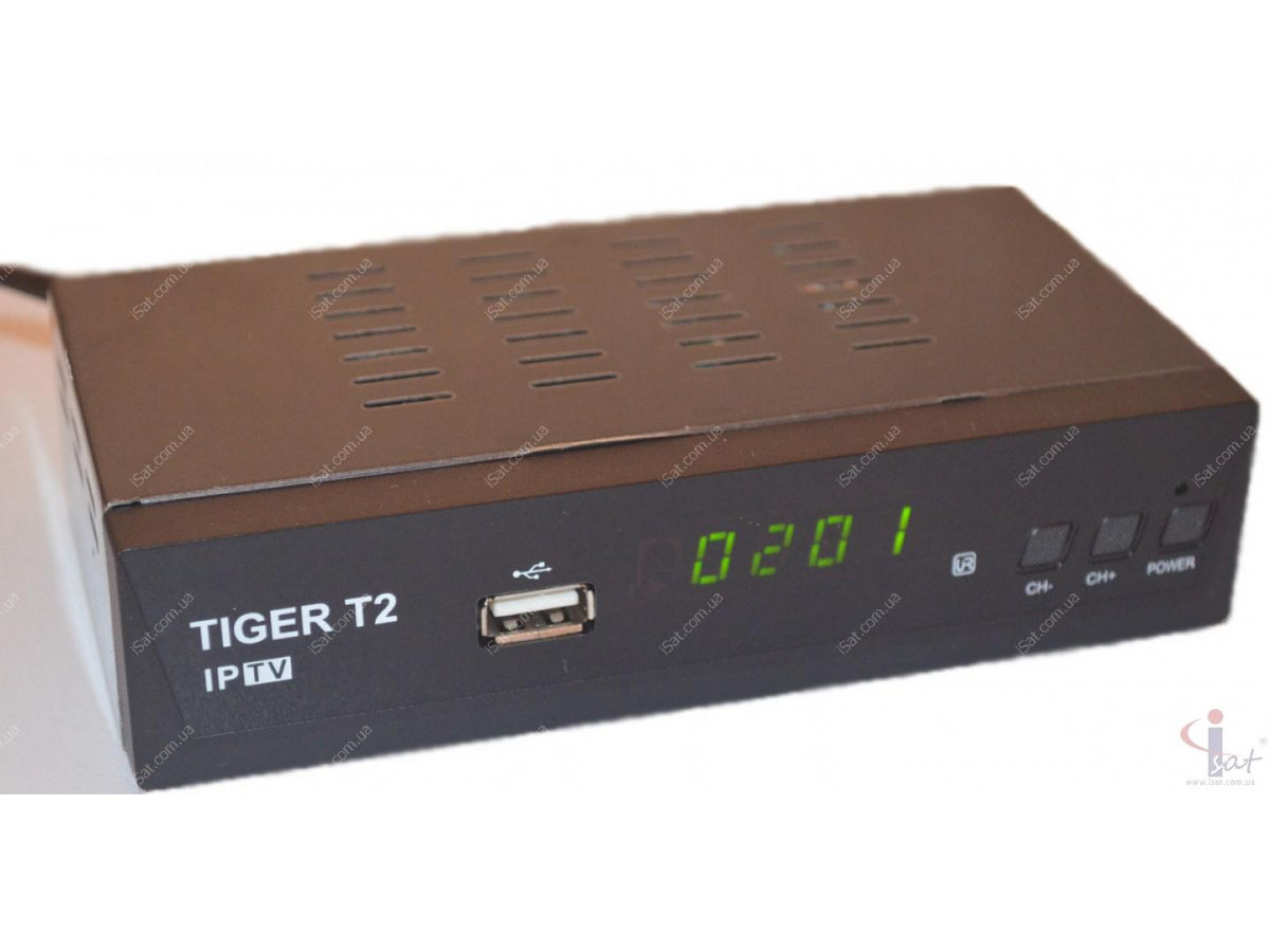 Tiger T2 IPTV