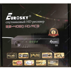Спутниковый ресивер Eurosky ES 4060HD AC3