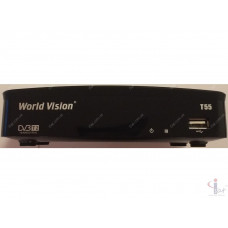 Эфирный цифровой ресивер World Vision T55 DVB-Т2