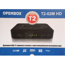 Эфирный цифровой ресивер Openbox T2-02M HD DVB-Т2