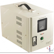 ИБП с чистой синусоидой Step4Net UPS-1400W-24V (1400 Вт, внешняя батарея 24В, ток заряда 10A/20A)