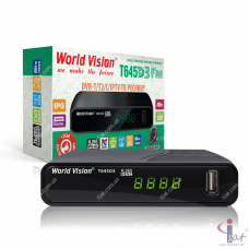 WORLD VISION T645D3 FM