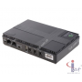 Powerbank UPS для роутера 10400 mA, USB/5V/9V/12V/POE/LAN
