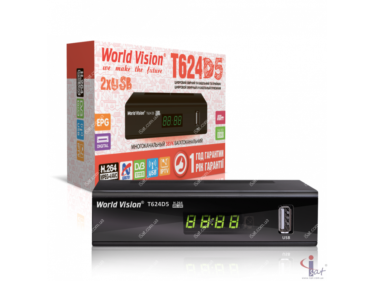 World Vision T624D5